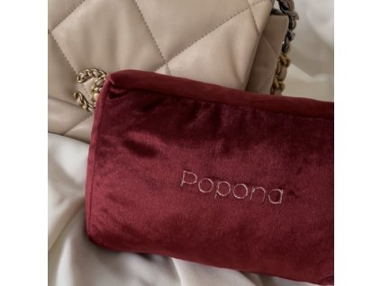 Výplně do Chanel 19 (Barva Rudá (Neverfull), Velikost Small)