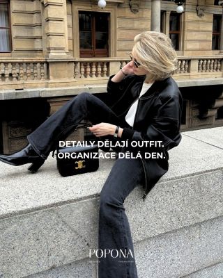 Styl je vidět. Systém je cítit.✨