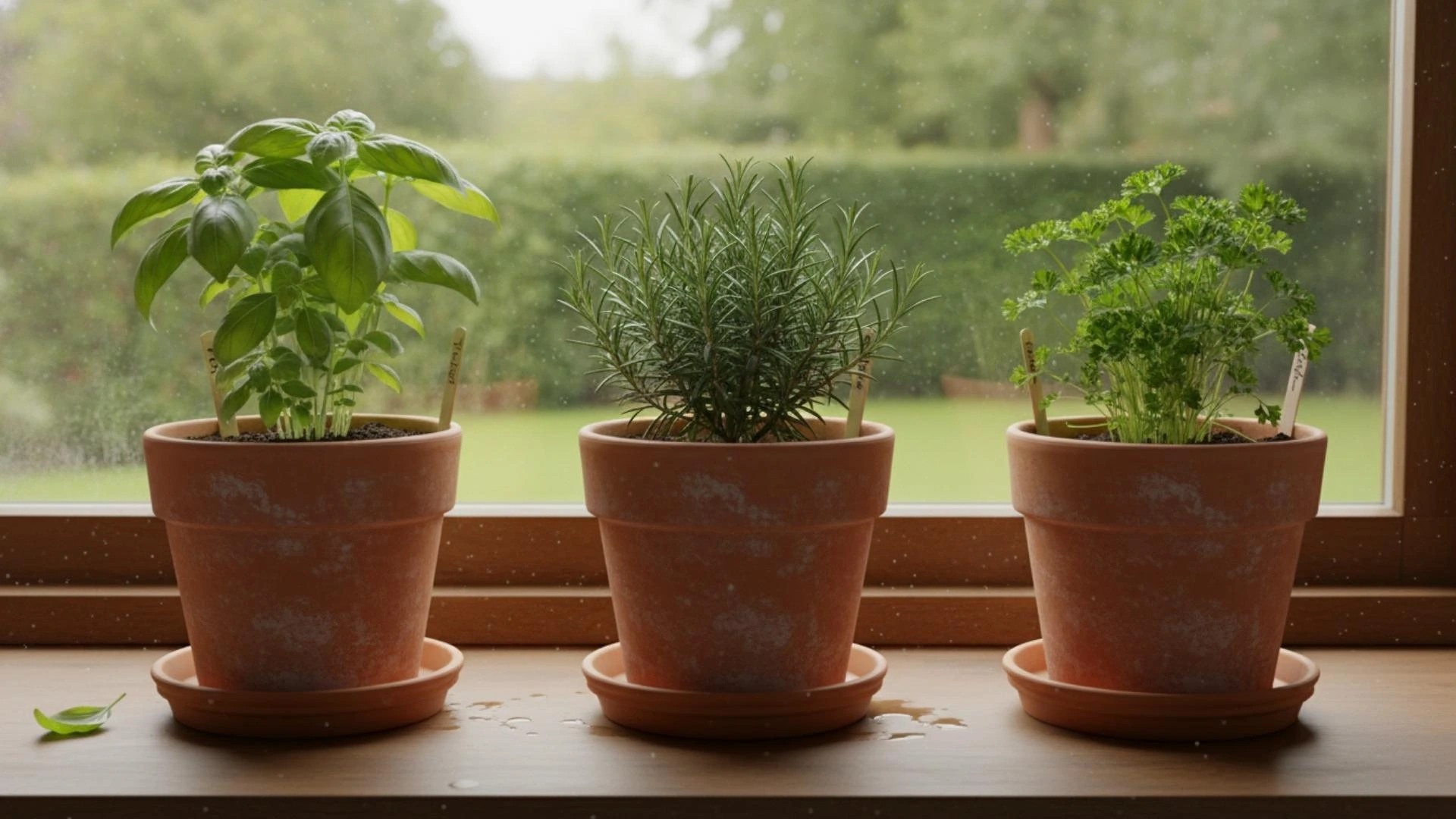 Jaké bylinky můžete bez problémů pěstovat doma na okně