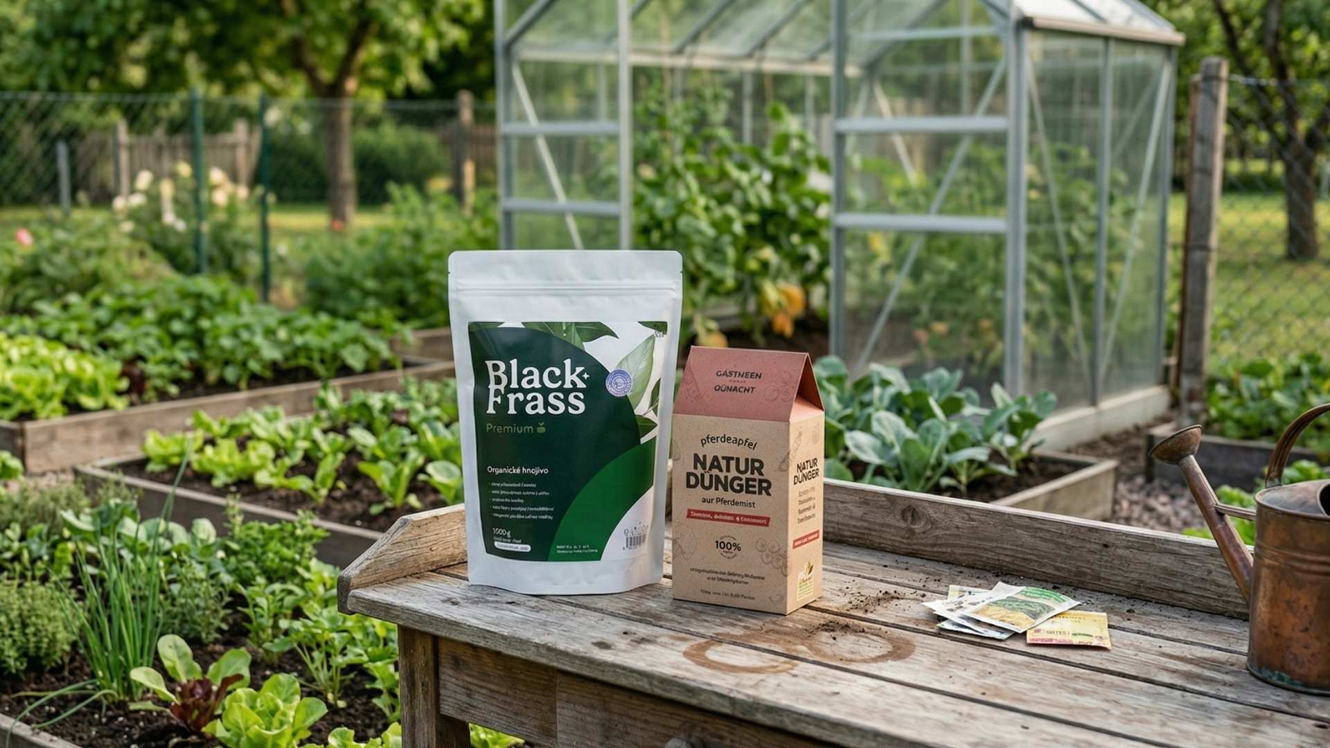Jarní hnojení záhonů: jak dát sazenicím dobrý start ještě před výsadbou