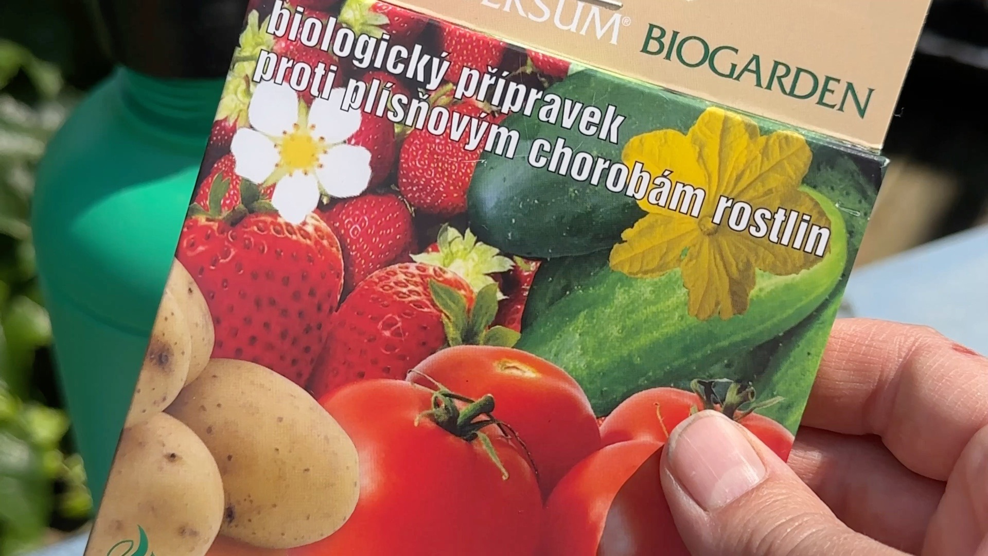 Polyversum - přírodní přípravek proti plísni