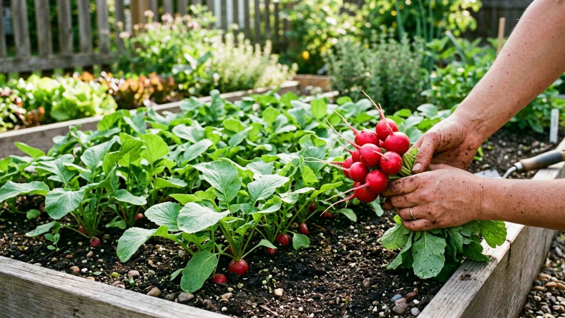 Ideální čas na výsev ředkviček