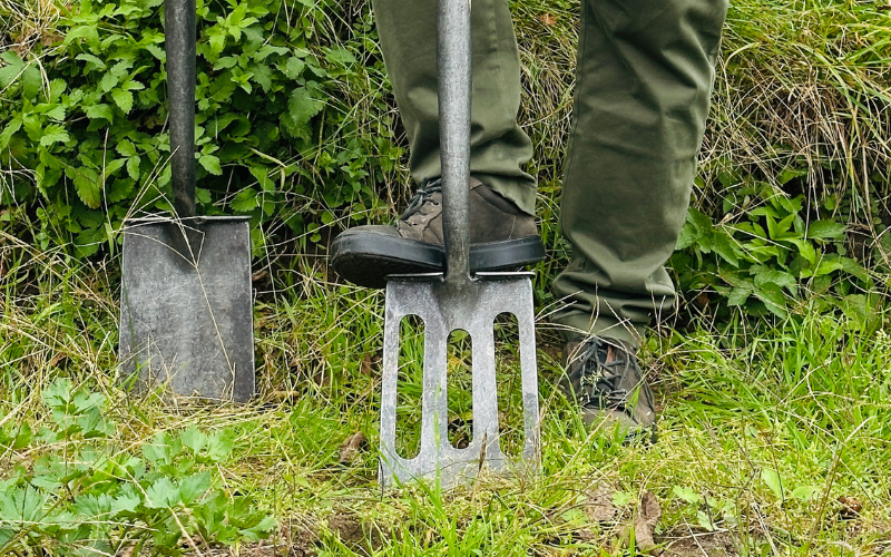 Podzimní rytí zahrady: jak připravit půdu na jaro