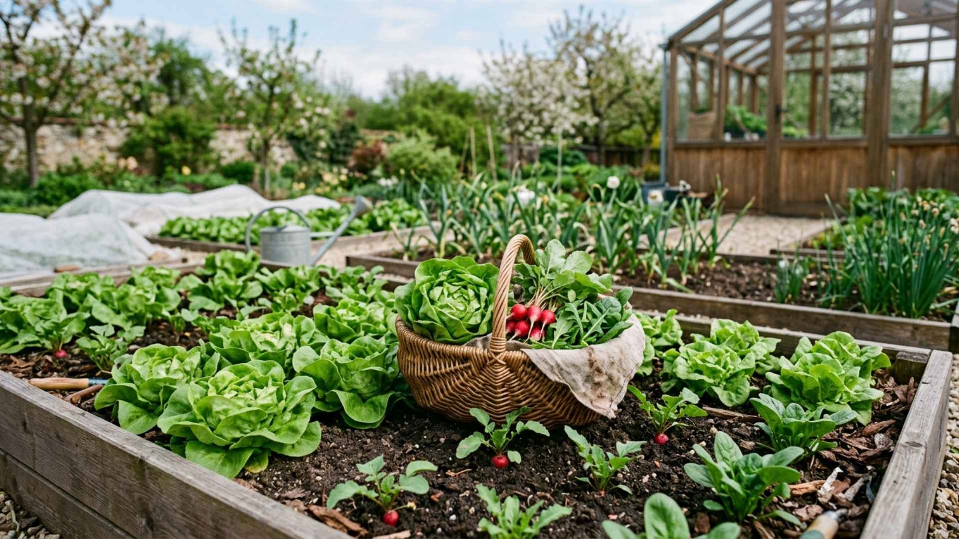 Jak si usnadnit výsev salátu a znásobit sklizeň této listové zeleniny
