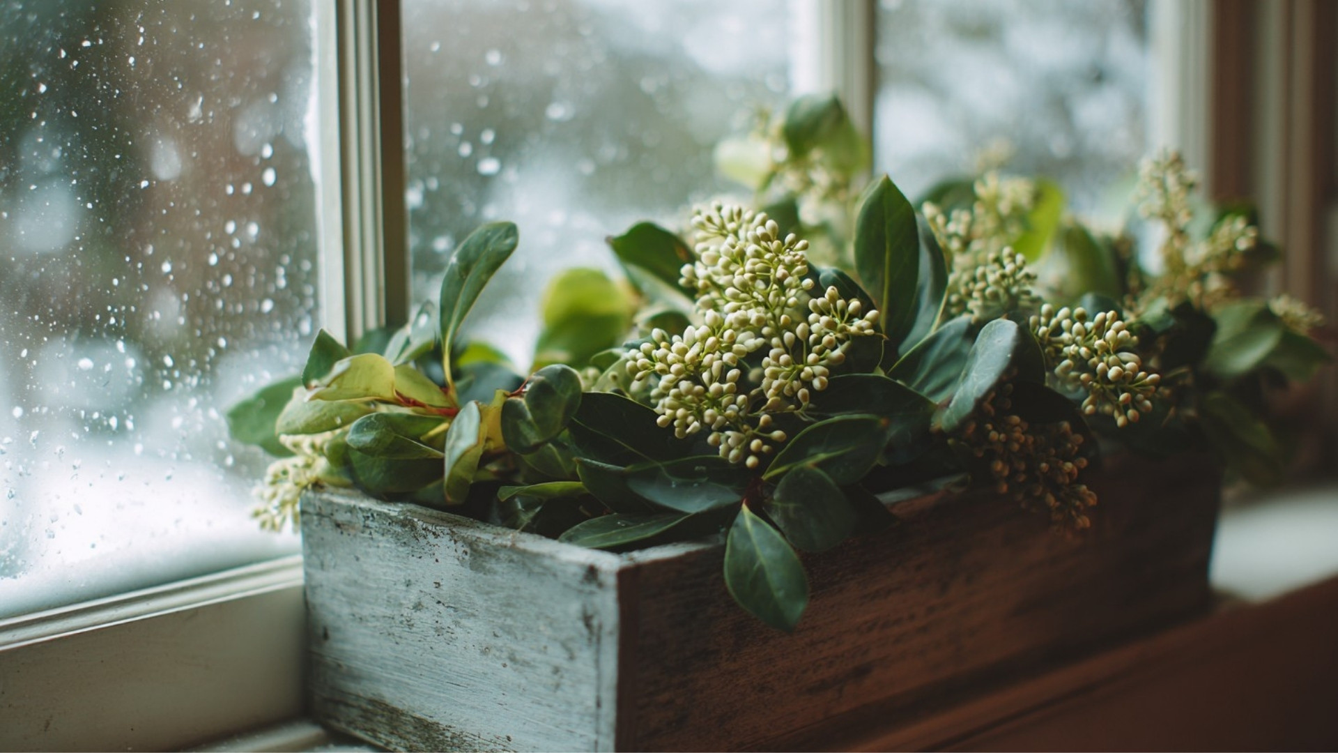Zimní truhlíky: inspirace na okrasné rostliny, které ozdobí vaši terasu i balkón až do jara
