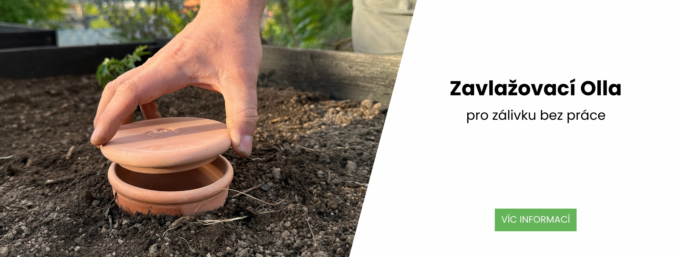 Zavlažovací Olla