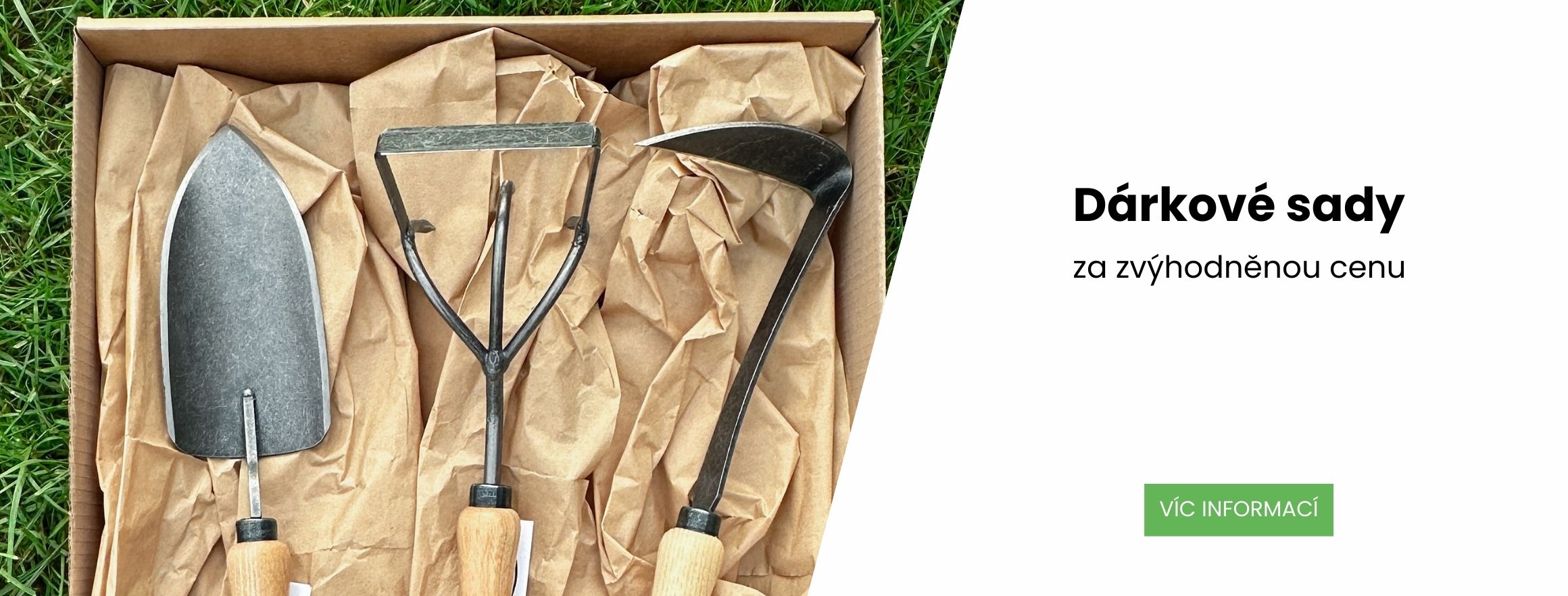 Dárkové sady zahradního nářadí