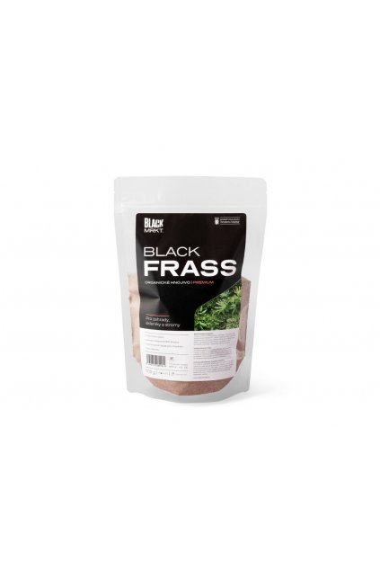 hmyzí guano Black Frass Premium