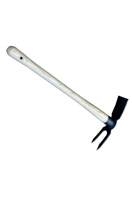 Rovná kombinovaná motyčka, násada 50 cm