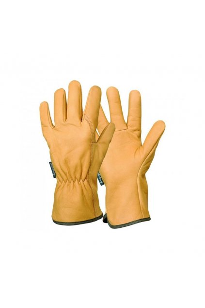 kozene pracovni rukavice unisex