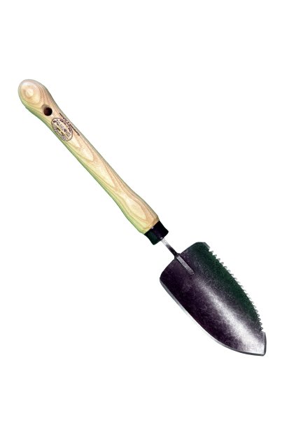Lopatka zoubkovaná DeWit s násadou 25 cm