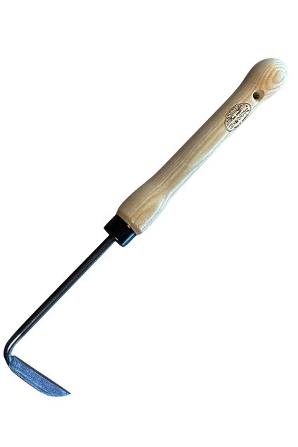 Odstraňovač plevele DeWit pro praváky s násadou 25 cm