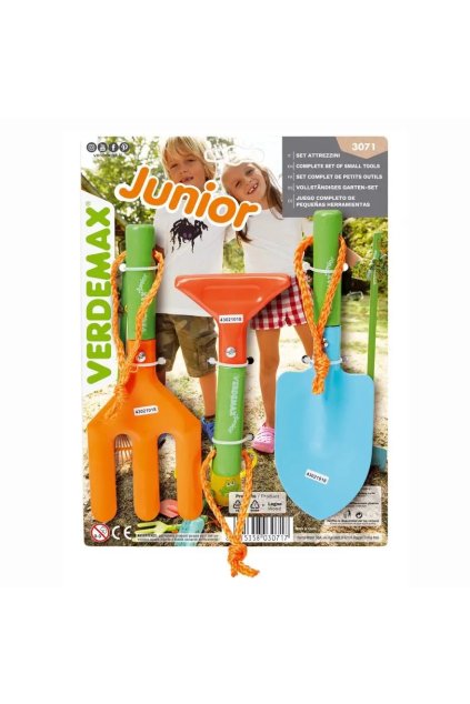 Sada dětského nářadí pro nejmenší