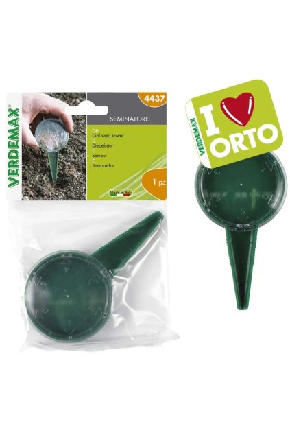 Secí kotouč na výsev semínek