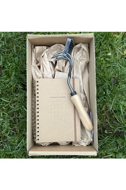 Box diář a kultivátor combi