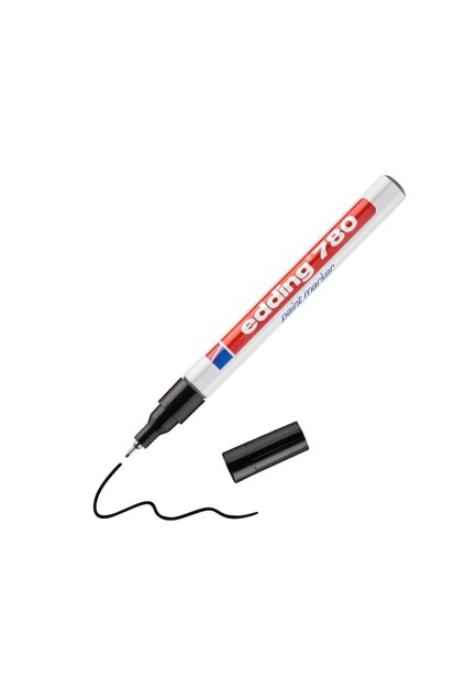 6497 4 edding 780 lakovy popisovac