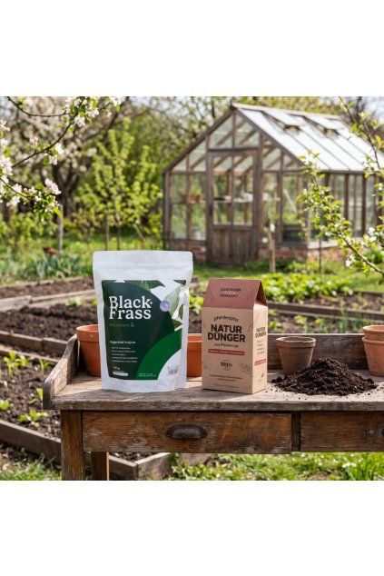 jarní balíček pferdeapfel black frass