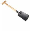 Zahradní rýč DeWit, T-násada 400mm