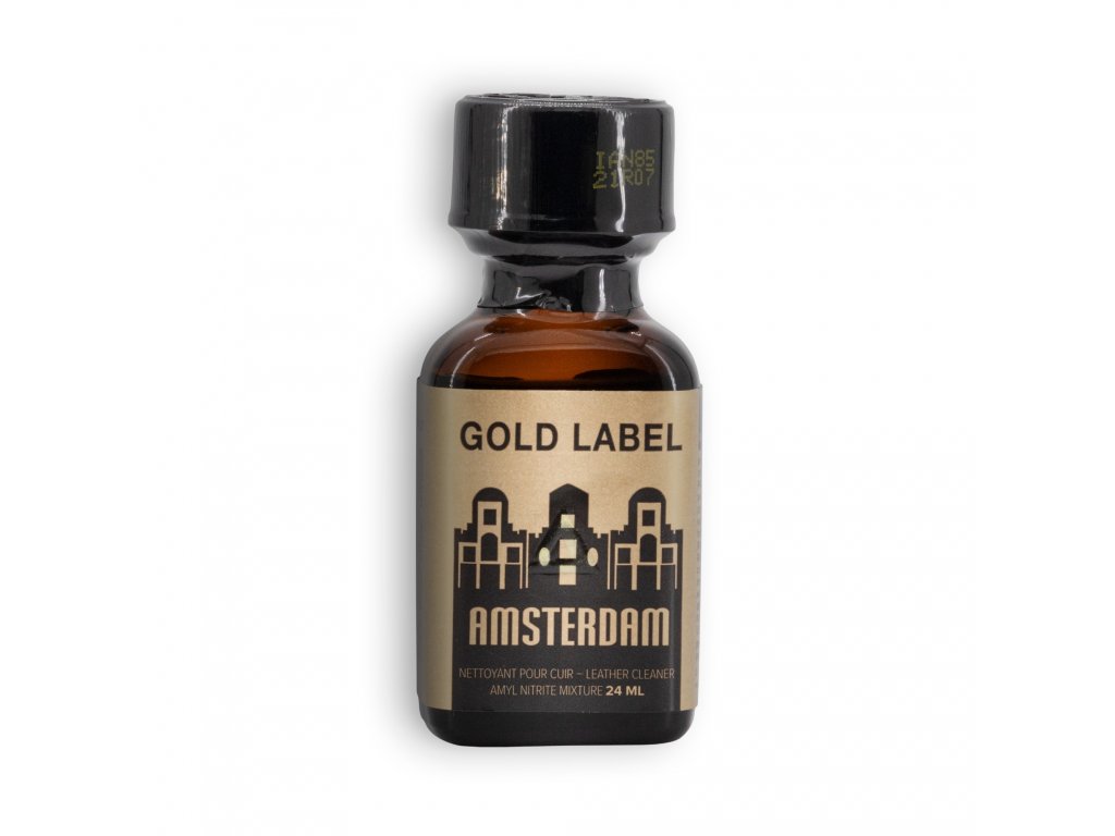 amsterdam gold label 24ml drugstore aromas