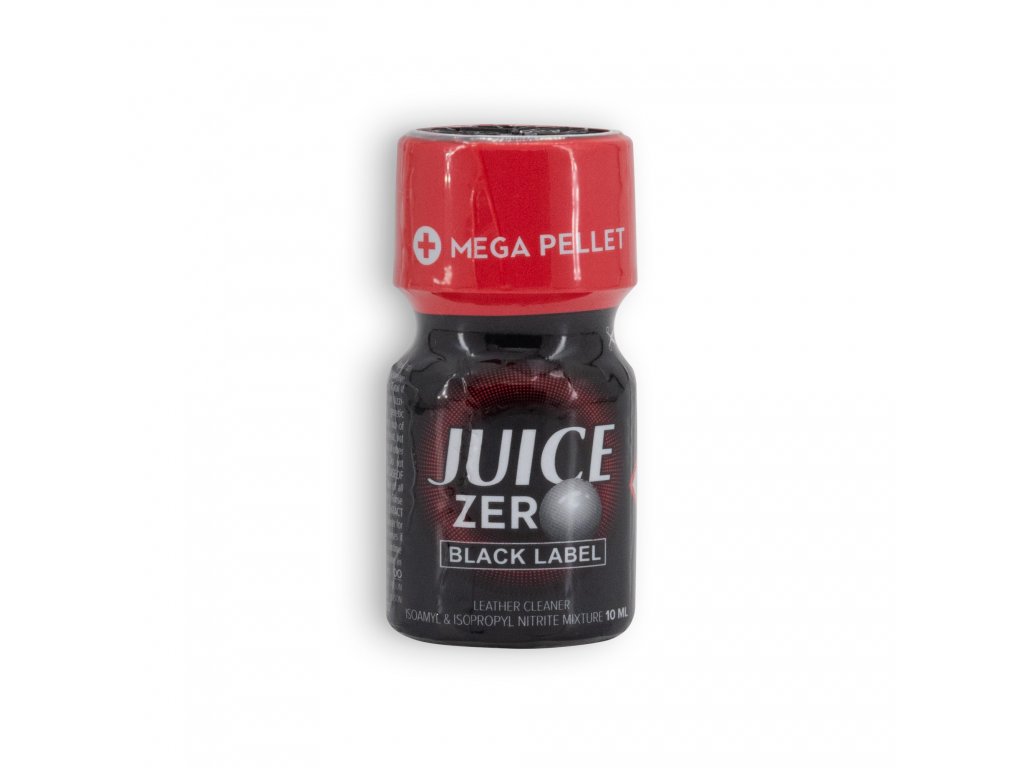 juice zero black label 10ml poppers