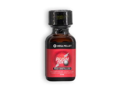 rush zero red distilled popper 24ml