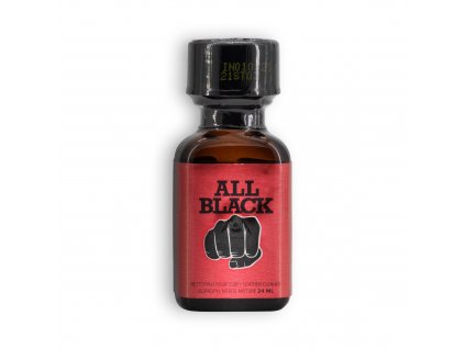 all black popper 24ml