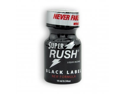 super rush black label 10ml pharma aromas