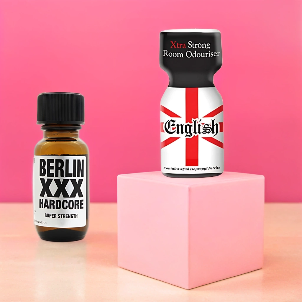 Čo sú poppers a na čo sa používajú