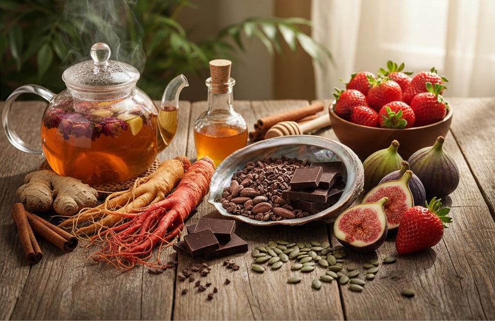 Prírodné afrodiziaká: Tajomstvo prirodzenej sexuálnej vitality