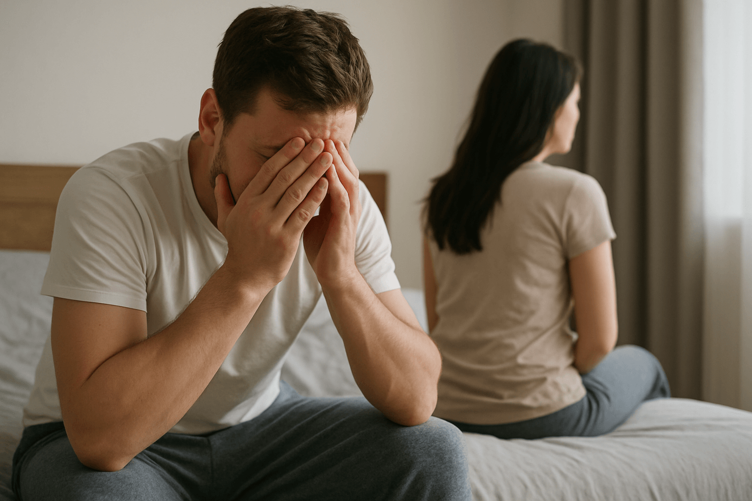 Slabá erekcia – prečo vzniká a ako ju zlepšiť