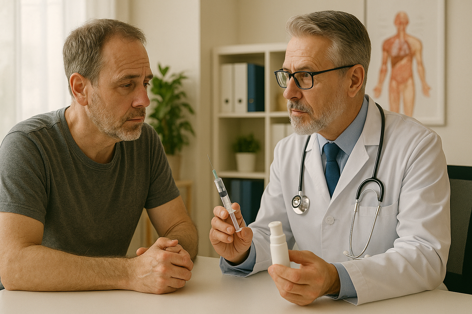 Hormonálna terapia TRT