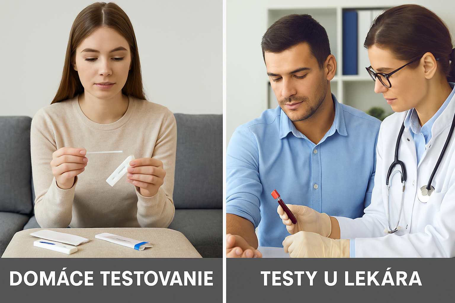 testovanie na pohlavn choroby