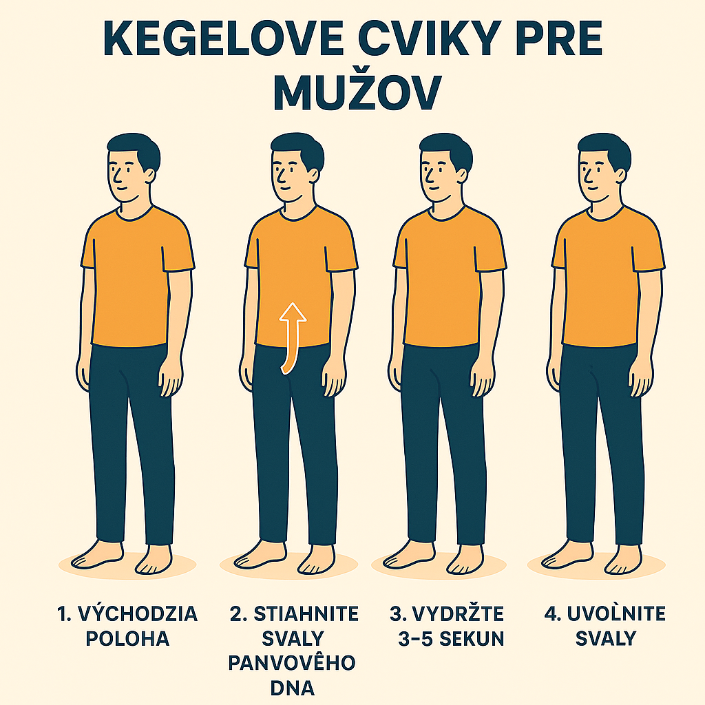 kegelove cviky pre mužov