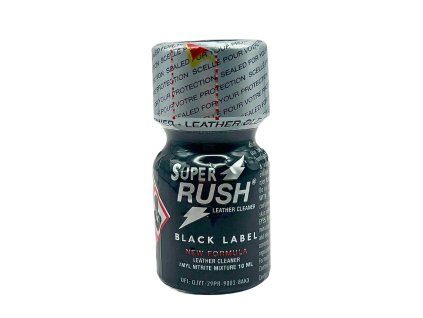 Super Rush Black Label 10ml