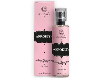 SECRETPLAY AFRODITA SENSUAL PERFUME FOR WOMEN 50 ML