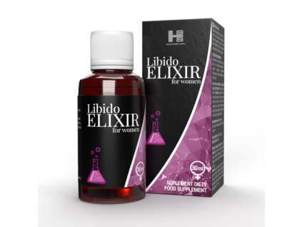 Libido Elixir pre ženy 30ml