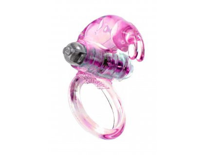 pierscien rabbit vibro cockring pink