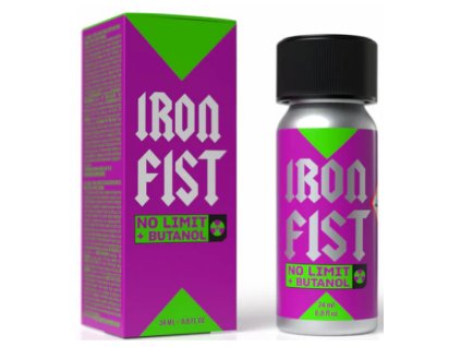 Iron Fist No Limit Butanol 24ml