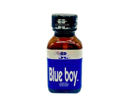 popper blue boy