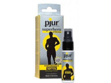 pjur Superhero Strong performance spray 50 ML