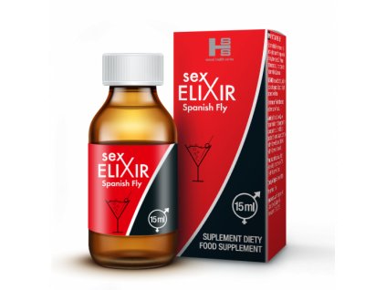 shs sex elixir 15ml suplement diety afrodiziakum španielske mušky