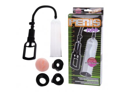 penis pump with extra sleeves