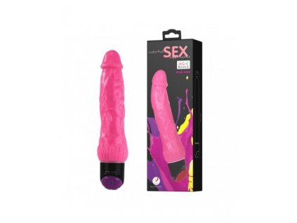 colorful sex experience pink vibe