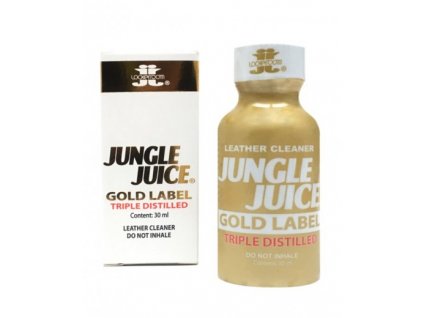 Jungle Juice Gold Label Triple Distilled 30ml