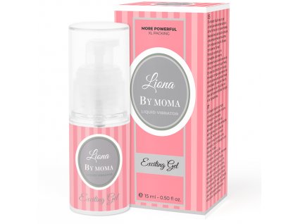 Liona by Moma Liquid Vibrator Exciting Gel 15ml