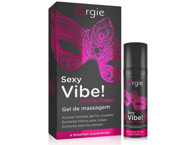 Orgie Sexy Vibe Intense Orgasm Gel 15ml