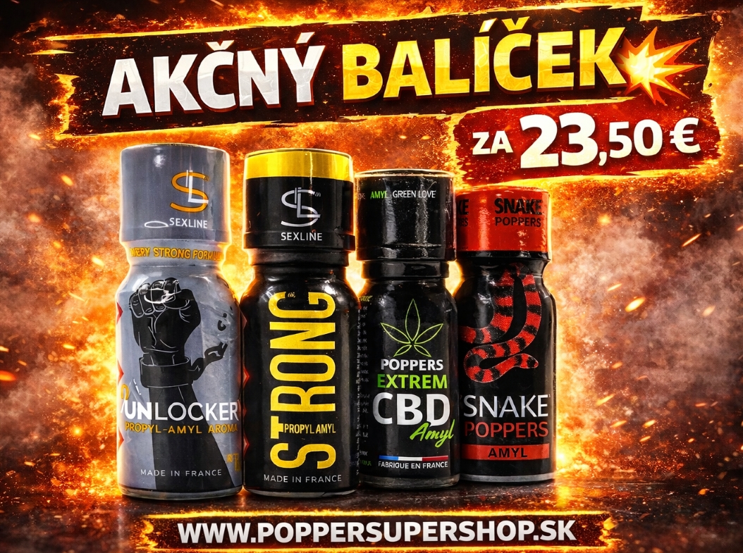 Poppers AKCIA