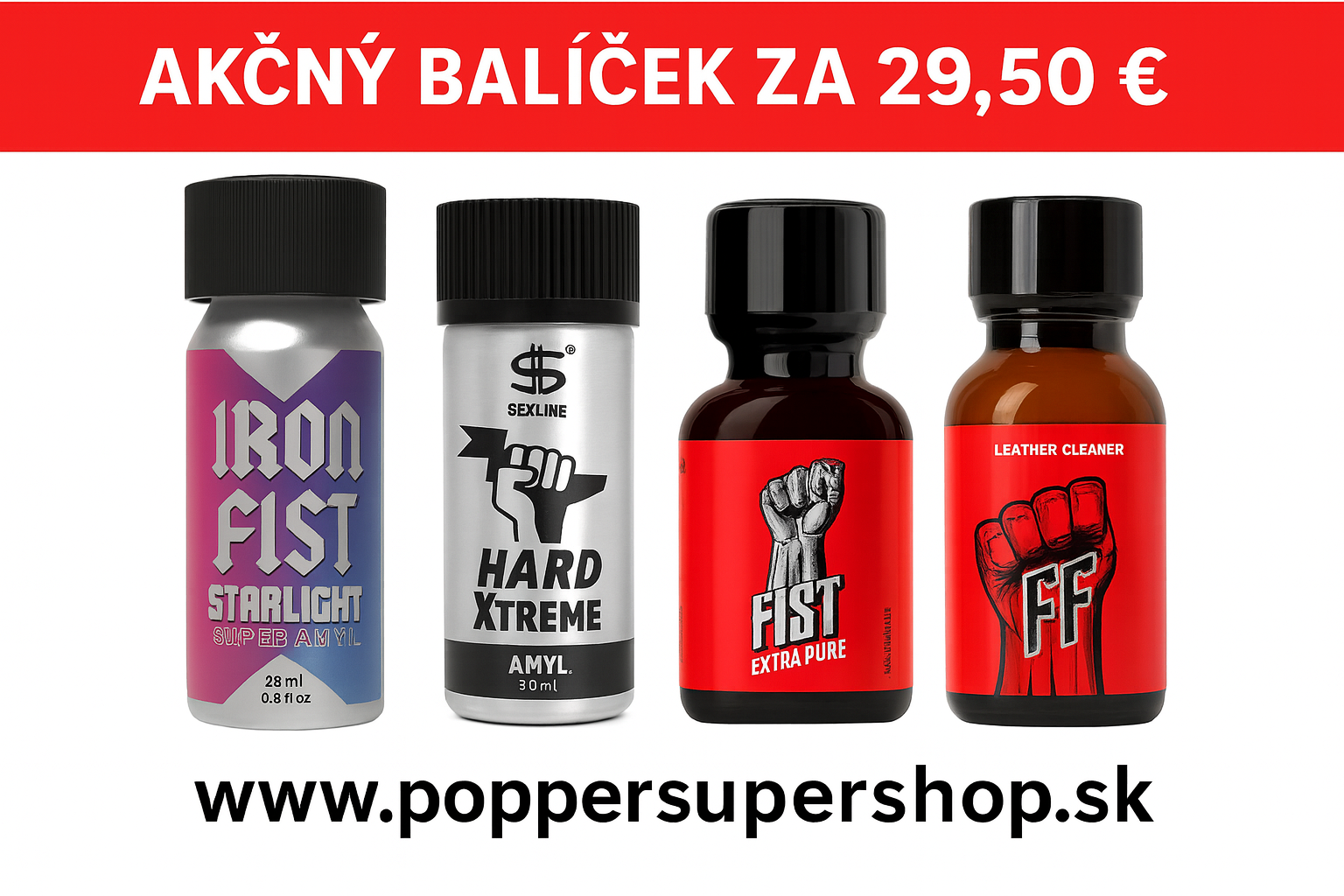 Poppers AKCIA