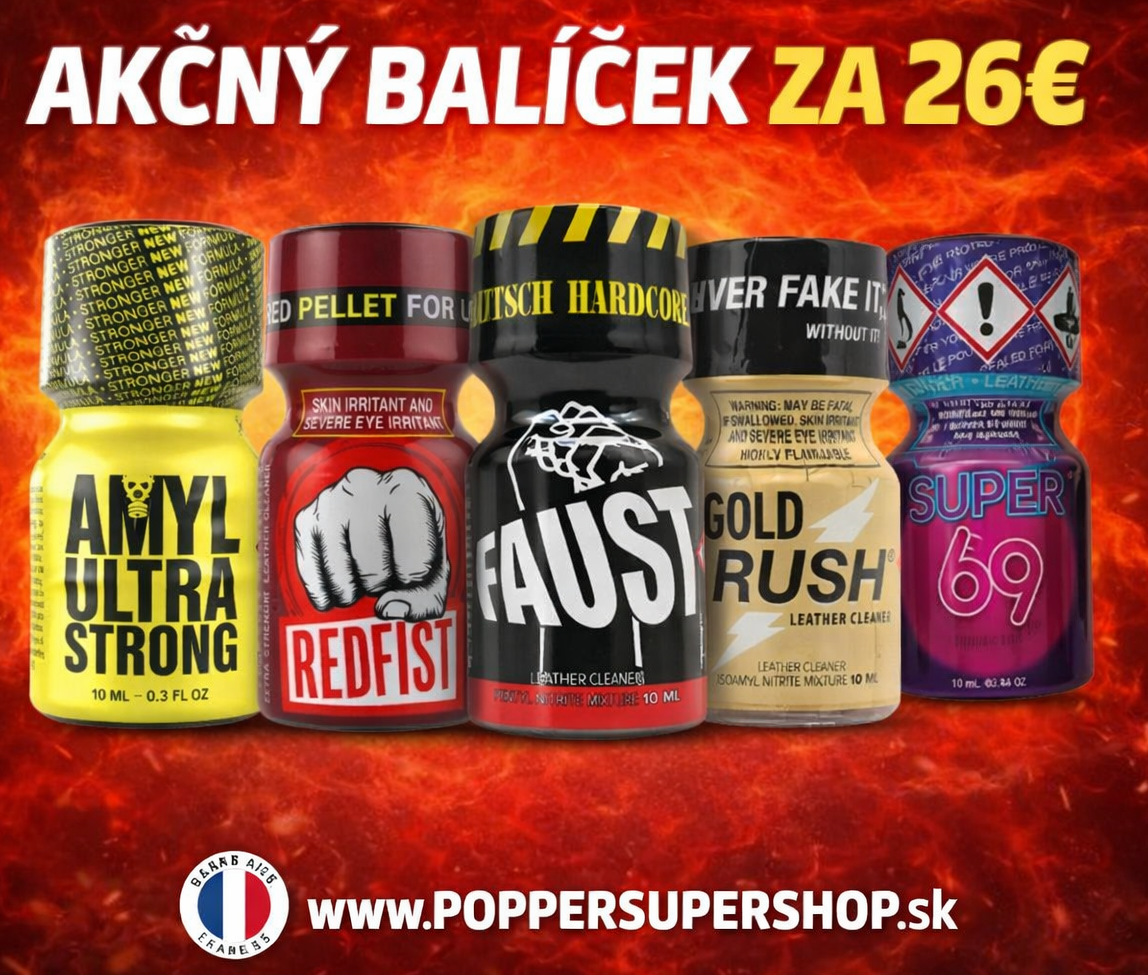 Poppers AKCIA