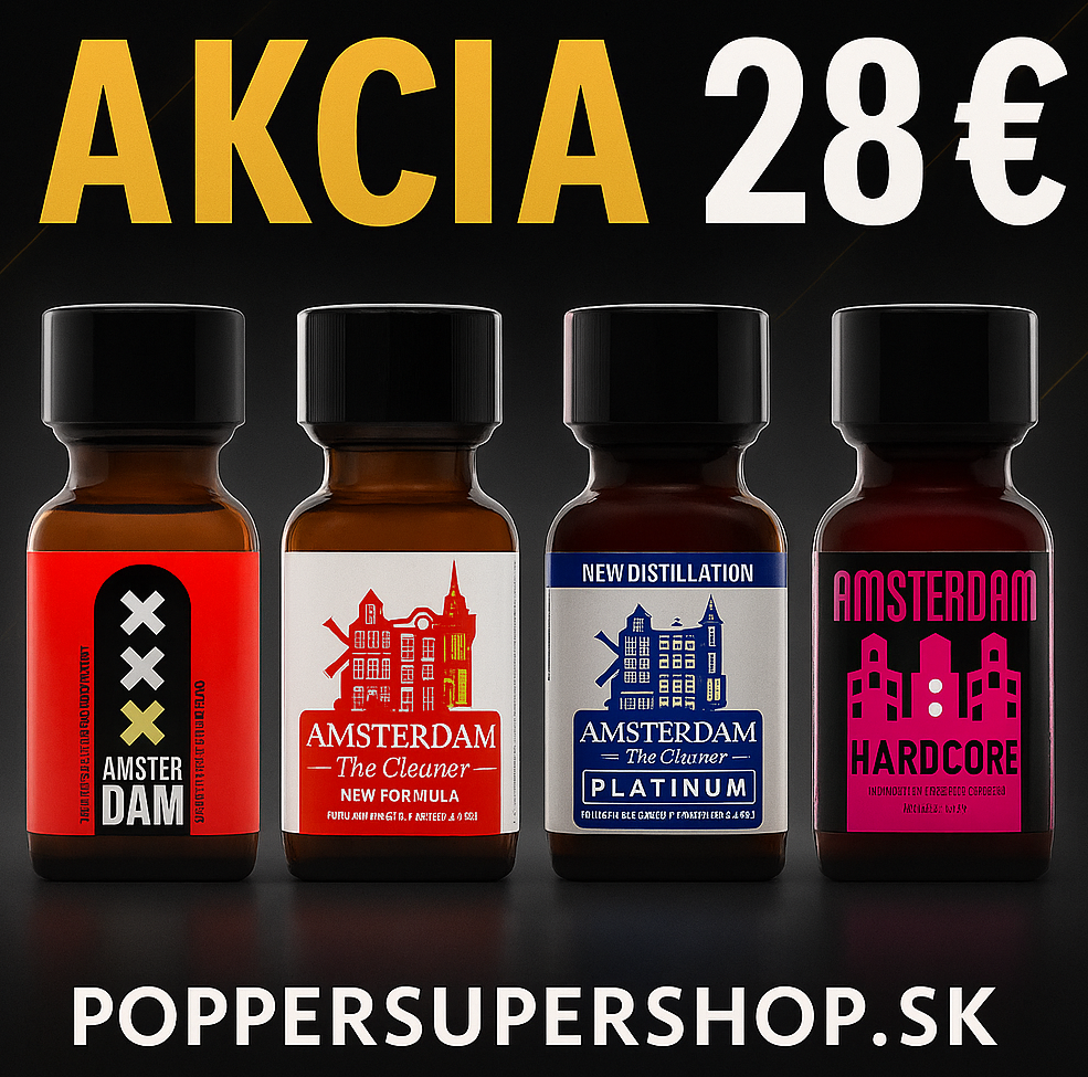 Poppers AKCIA